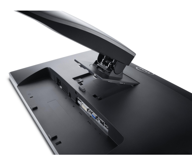 Dell U2412M biały - 373658 - zdjęcie 2